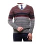 Karaca Erkek Slim Fit Triko Kazak - Gri 113401048