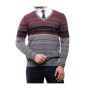 Karaca Erkek Slim Fit Triko Kazak - Gri 113401048