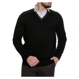 Çift Geyik Karaca Erkek Regular Fit Triko Kazak 113401314