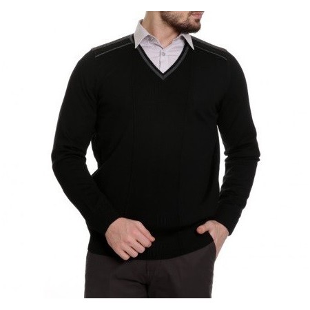 Çift Geyik Karaca Erkek Regular Fit Triko Kazak 113401314