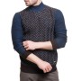 Karaca Erkek Slim Fit Triko Kazak - Kahve & Petrol 113401330