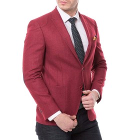 Toss Erkek Ceket 515402607 Bordo