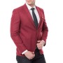 Toss Erkek Ceket 515402607 Bordo