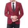 Toss Erkek Ceket 515402607 Bordo