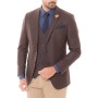 Karaca Erkek Slim Fit 6 Drop Ceket - Kahve 115402617