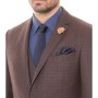 Karaca Erkek Slim Fit 6 Drop Ceket - Kahve 115402617