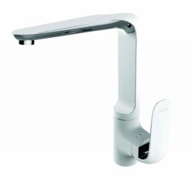 Penta Beyaz Banyo  Bataryası Tek Gövde Evye 6055W