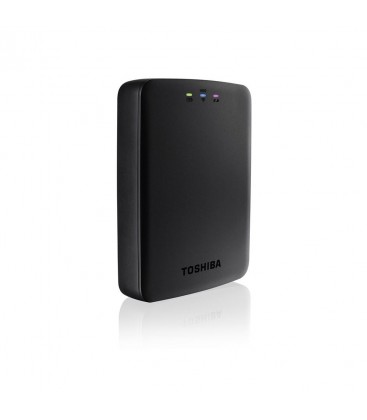 Toshiba 2,5 1TB Canvio AeroCast Wi-Fi USB3.0 Siyah Taşınabilir Disk