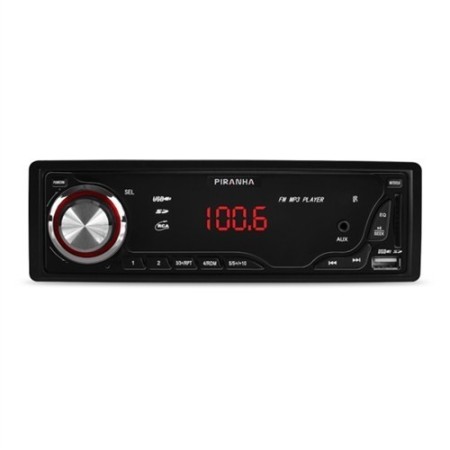 Piranha Charger a type radio with USB/ SD/ MMC Input car stereo (with ability to choose folder
