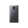 Original Leather Case for Samsung Note 4 N910 smart features from LED Wallet