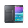 Original Leather Case for Samsung Note 4 N910 smart features from LED Wallet