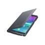 Original Leather Case for Samsung Note 4 N910 smart features from LED Wallet