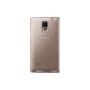 Original Leather Case for Samsung Note 4 N910 smart features from LED Wallet
