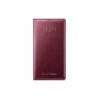 Original Leather Case for Samsung Note 4 N910 smart features from LED Wallet