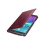 Original Leather Case for Samsung Note 4 N910 smart features from LED Wallet