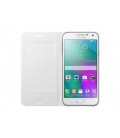 Samsung Galaxy E5 - Flip Wallet EF-WE500BWEGWW