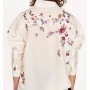 Zara Uzun Kol Rahat Kesim Bayan Gömlek 3440 056