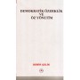 Demokratik Özerklik Ve Öz Yönetim Yazar: Demir Çelik