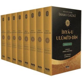 İhya-u Ulumi'd-Din - 8 Cilt Takım Yazar: İmam-ı Gazali
