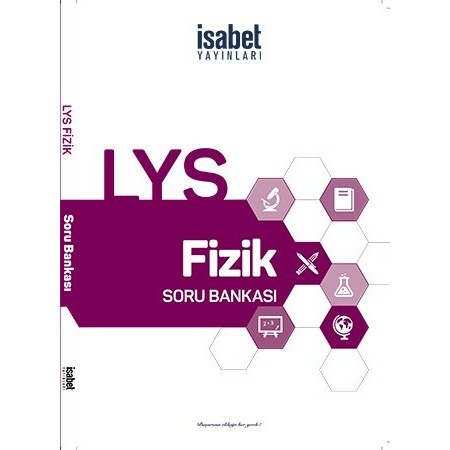 LYS Fizik Soru Bankası İsabet Yayınları