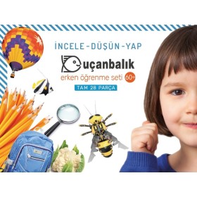İncele Düşün Yap Uçanbalık Okul Öncesi Erken Öğrenme Seti