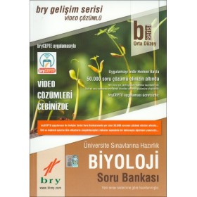 Birey Gelişim Serisi Biyoloji Soru Bankası B Serisi Orta Düzey