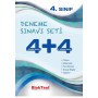 4. Sınıf 4+4 Deneme Sınavı Seti Blok Test Yayınları