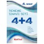 4. Sınıf 4+4 Deneme Sınavı Seti Blok Test Yayınları