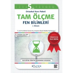 5.Sınıf Tam Ölçme Fen Bilimleri (2 Kitap Seti) Bilfen Yayınları