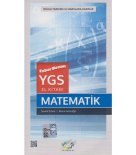 YGS Ezberbozan Matematik El Kitabı FDD Yayınları