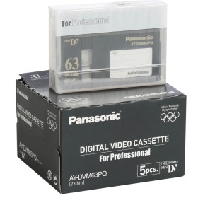 Panasonic Mini Dv 63 Profosyonel Kaset Kamera Kaseti AY-DVM63PQ