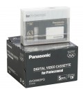 63 professional Mini DV cassette tapes Panasonic ay-DVM63PQ