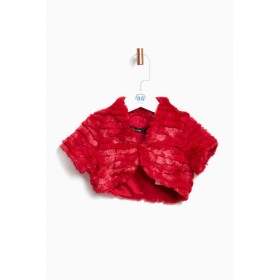 BG Store Lia Lea Kız Çocuk Kırmızı Yelek 3636LLB1301