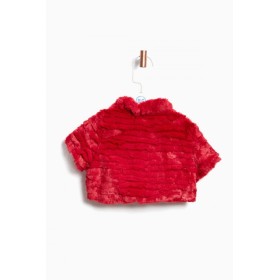 BG Store Lia Lea Kız Çocuk Kırmızı Yelek 3636LLB1301