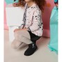 DeFacto Pembe Yıldız Desenli Kız Çocuk Hırka H1742A4.PN188