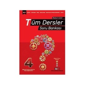 4.Sınıf Tüm Dersler Soru Bankası SB Yayıncılık