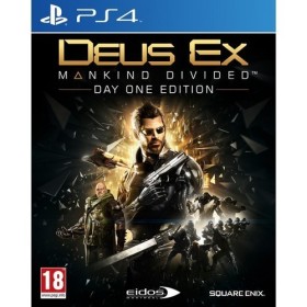 PS4 Deus Ex : Mankind Divided Day One Edition