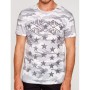 Koton Bisiklet Yaka, Kısa Kollu T-Shirt  7YAM11808CK04F