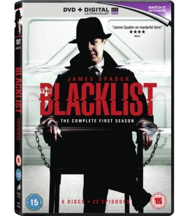 The Blacklist The Complete First Season 6 Discs 22 Episodes