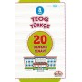 8. Sınıf TEOG Türkçe 20 Deneme Sınavı - Editör Yayınları