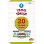 8. Sınıf TEOG Türkçe 20 Deneme Sınavı - Editör Yayınları