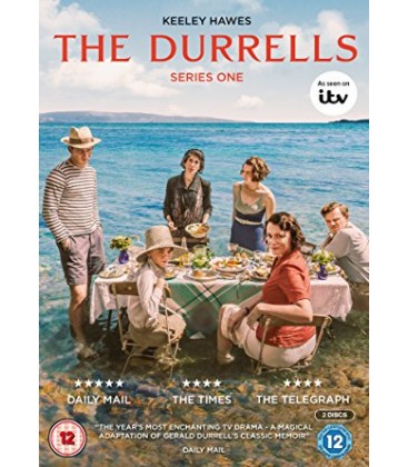 The Durrells - Series 1 Dvd