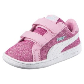 Puma Bebek Ayakkabısı 362957-01 Smash Glitz Glamm