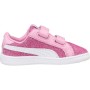 Puma Bebek Ayakkabısı 362957-01 Smash Glitz Glamm
