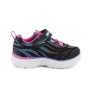 Skechers Litebeams Çocuk Günlük Ayakkabı Siyah 10667N