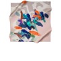 Aker İpek Krep Saten Eşarp 7291701-362 - 90X90 %100 İpek Eşarp