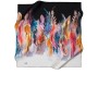 Aker İpek Krep Saten Eşarp 7343701-312 90X90 %100 İpek Eşarp