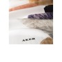 Aker İpek Krep Saten Eşarp 7291701-392 90X90 %100 İpek Eşarp