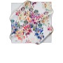 Aker İpek Krep Saten Eşarp 7253701-321 90X90 %100 İpek Eşarp