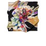 Aker Silk Crepe Satin Scarf 7173701-311 90X90 %100 Silk